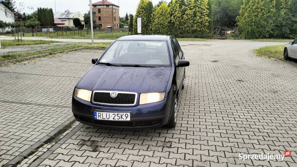 Skoda Fabia 14 Gaz Lpg Samochody osobowe Lubaczów sprzedam