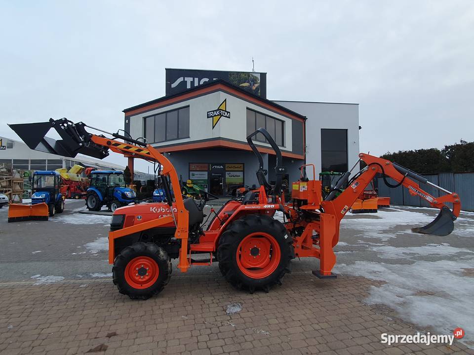 Ładowacz czołowy TUR do traktora ciągnika