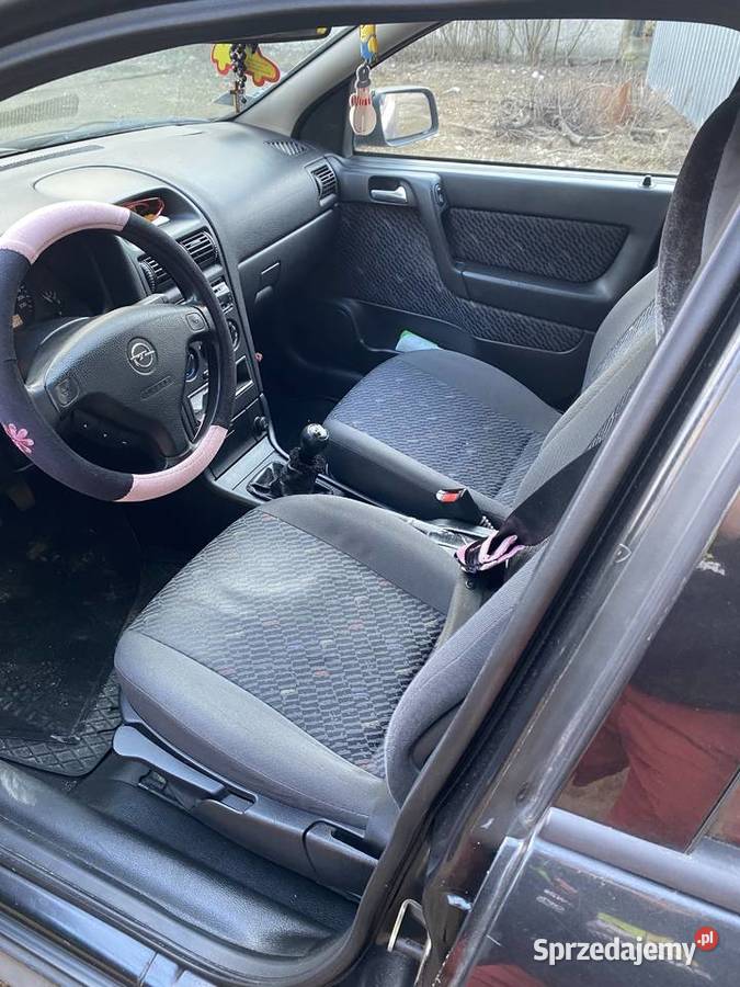 Opel Astra 16 16V BenzynaGaz Mszczonów sprzedam