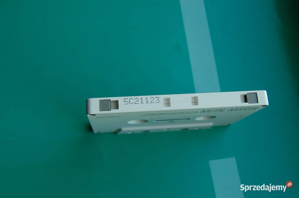 kaseta SONY magnetofonowa Metal Master C90 nowa pomorskie Gdynia