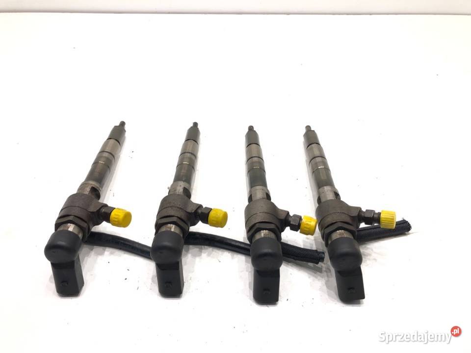 WTRYSKIWACZE KOMPLET VW GOLF VI 03L130277B 16 podkarpackie sprzedam