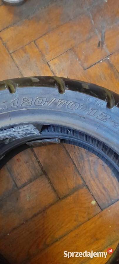 Sprzedam nowe opony do skutera innego motocykla Rzeszów