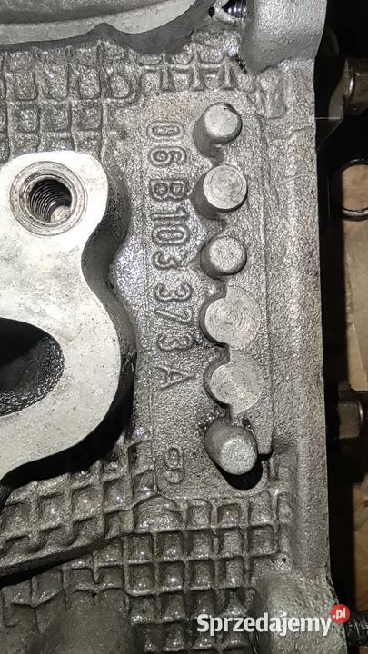Głowica VW audi 16 Sr regeneracji dolnośląskie Sobótka