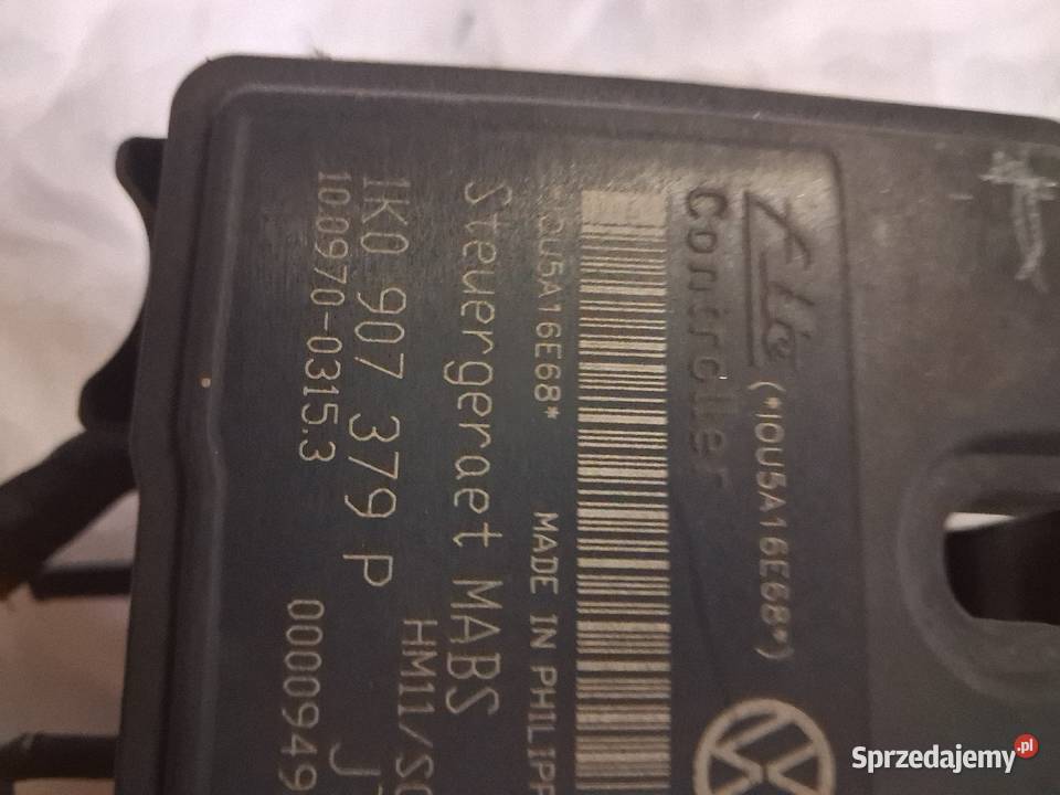 Skoda octavia II pompa ABS osobowe