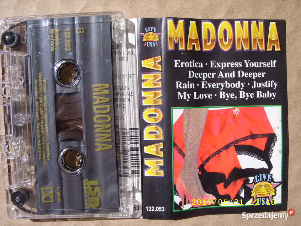 POP MADONNA5 KASET 3 i więcej