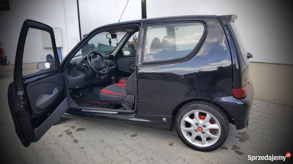 Fiat Seicento ABARTH Zarejestrowany w Polsce Seicento