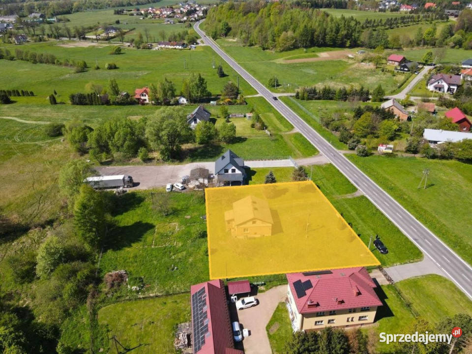 sprzedaży domu wolnostojącego Bykowce 120m2