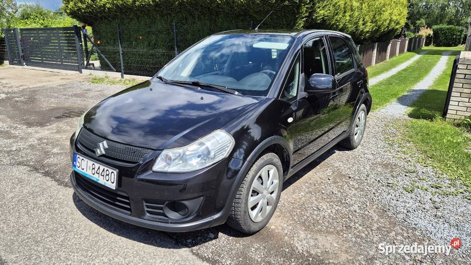 Suzuki Sx4 15 16V 100 2WD Klima grzane fotele 100KM śląskie Bażanowice