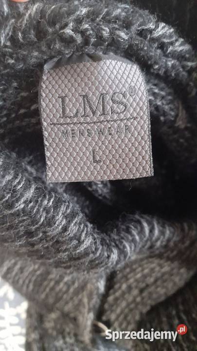 Sweter LMS modny długi Zielona Góra