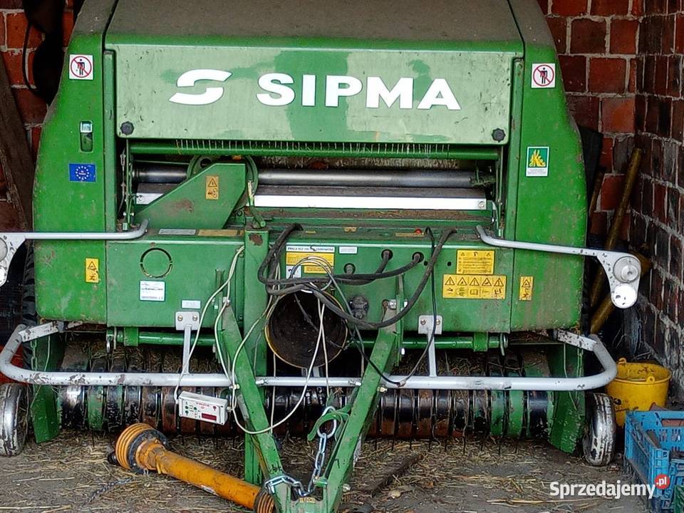Prasa Sipma Maszyny rolnicze Konin sprzedam