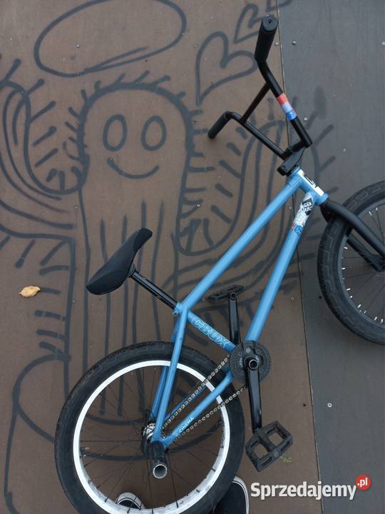 BMX stranger crux custom kaseta freecoaster Bydgoszcz