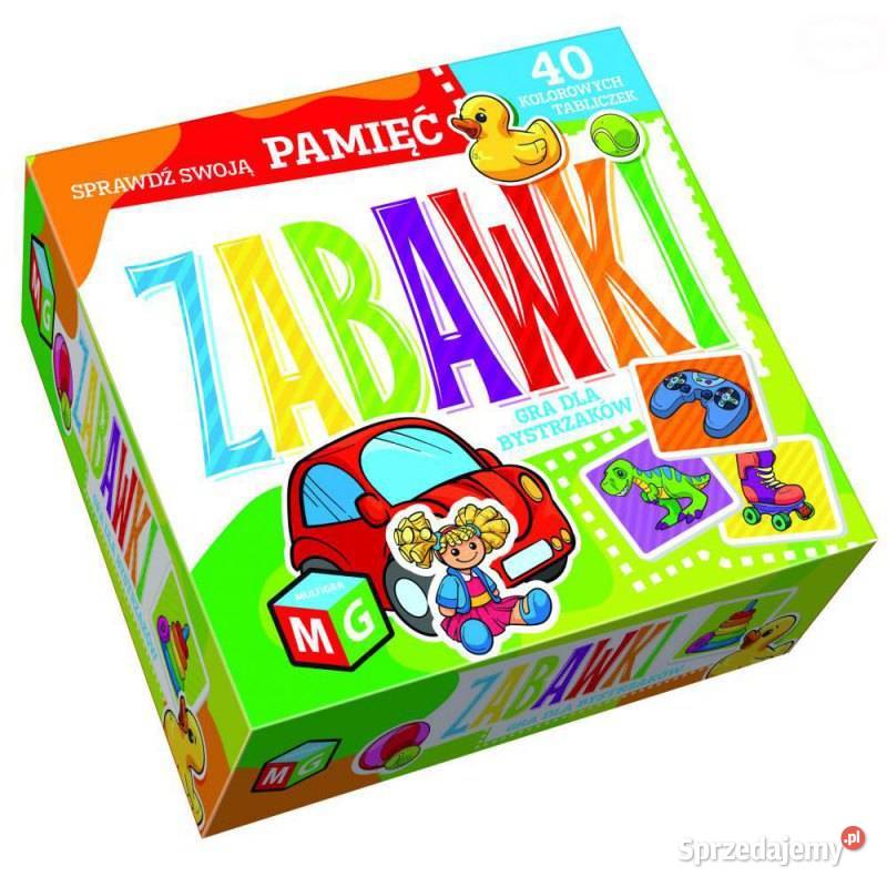 GRA ZABAWKI PAMIĘĆ podlaskie Bielsk Podlaski sprzedam