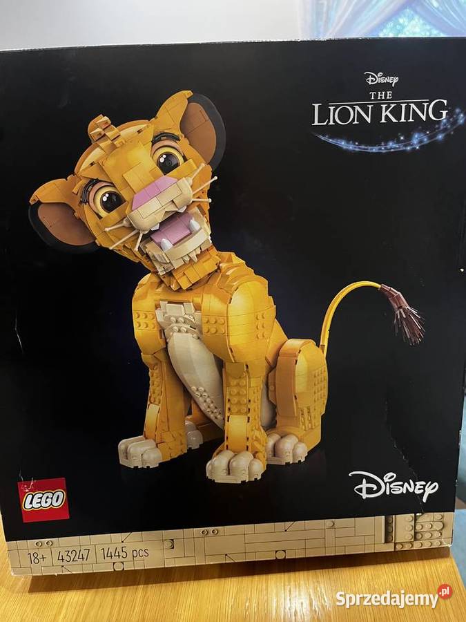 Opakowania do Lego simba i roze Klocki Sokolniki-Parcela