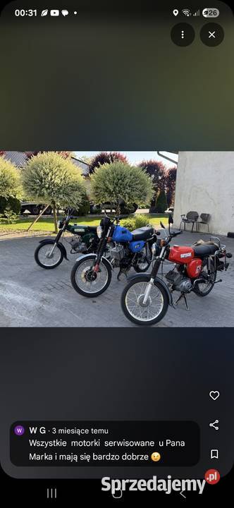 Naprawa simson MZ etz dolnośląskie