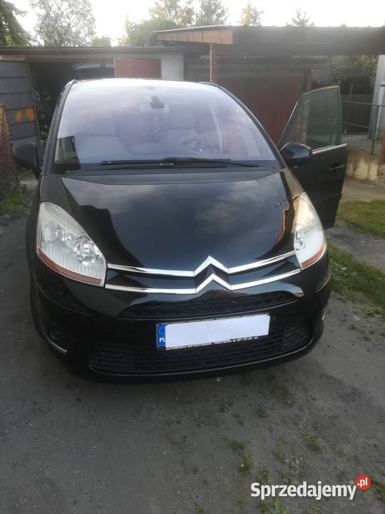 citroen c4 picasso ładny z gazem 206000km Świebodzin
