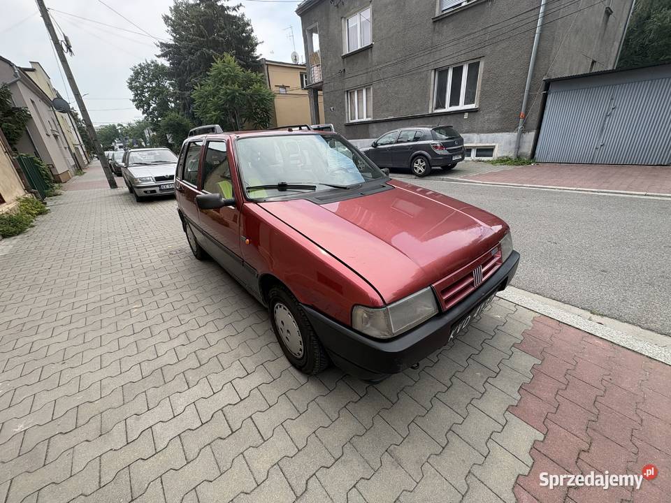 Fiat uno 1996 14 Fiat małopolskie Kraków