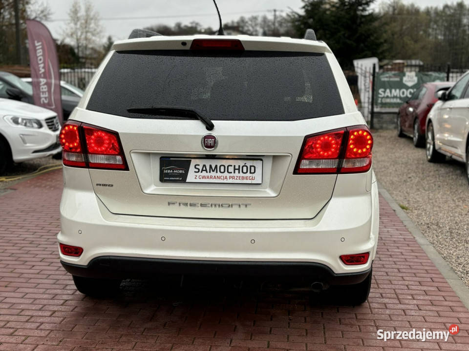 Fiat Freemont Gwarancja Automat Skóra Wypas 7 gniazdo SD Sade Budy