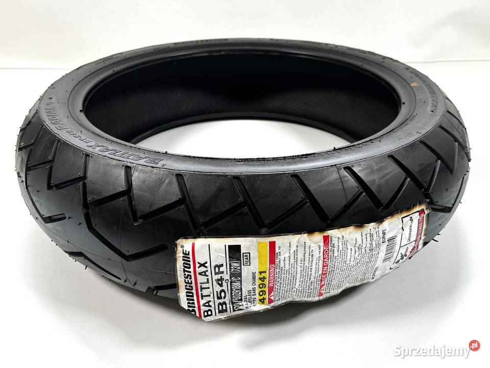 4330 Opona motocyklowa BRIDGESTONE BATTLAX BT54R Motocyklowe Łobżenica