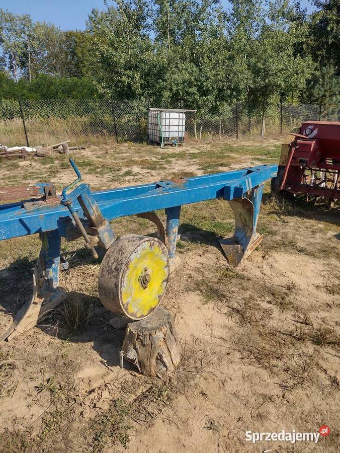 Pług pięcioskibowy AgroMasz wysoka słupica dowóz nieuszkodzony lubelskie