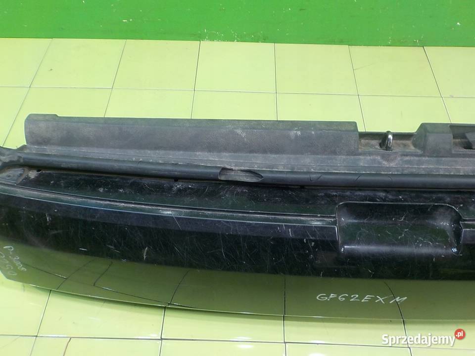 PEUGEOT 3008 I 16 HDI 12r 5D burta klapy tyl Suków