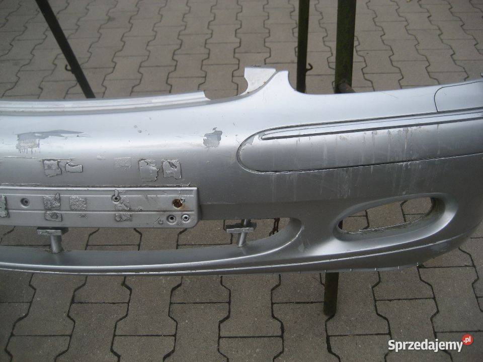 mercedes w220 220 s klasa 9805r zderzak przedni Rakoniewice