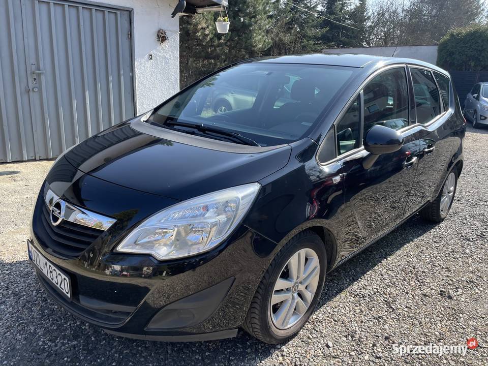 Opel Meriva 2012 14 Benz Zarejstrowana isofix dolnośląskie Jelenia Góra