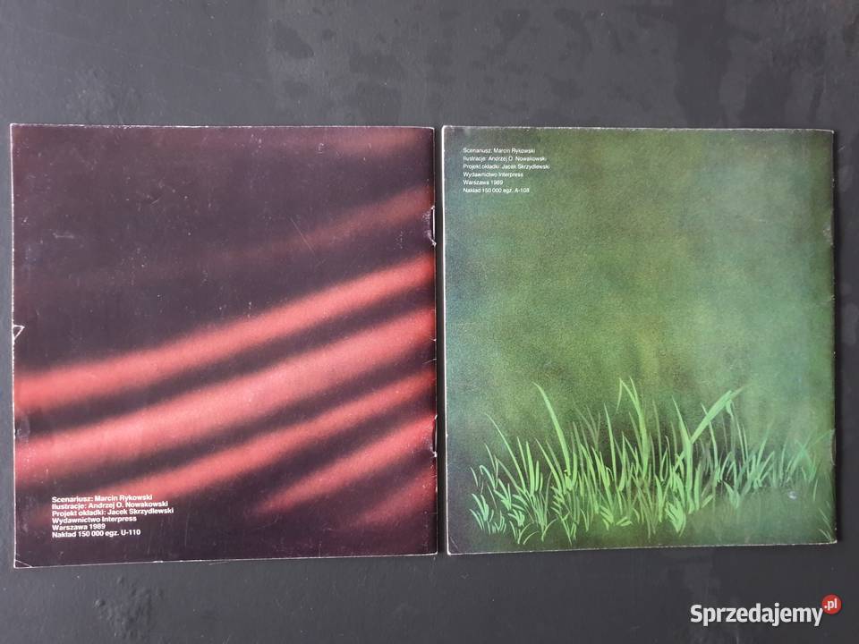 Dwa Miecze Zdrada Odsiecz 2 komiksy historyczne Rok wydania 1989