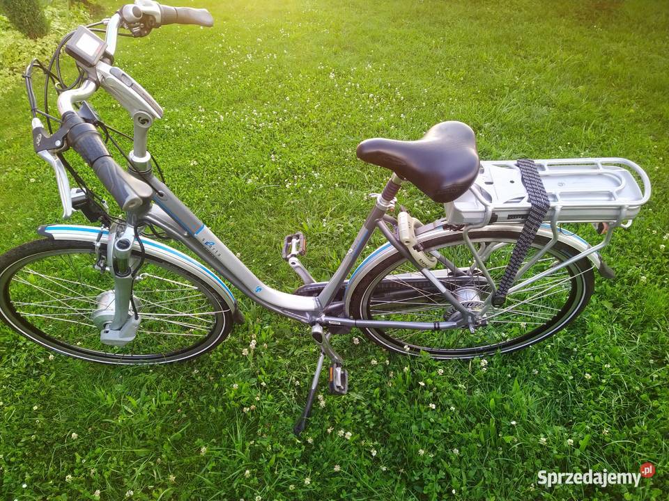 Rower elektryczny Sparta E motion C4 28 Alu Elektryczne