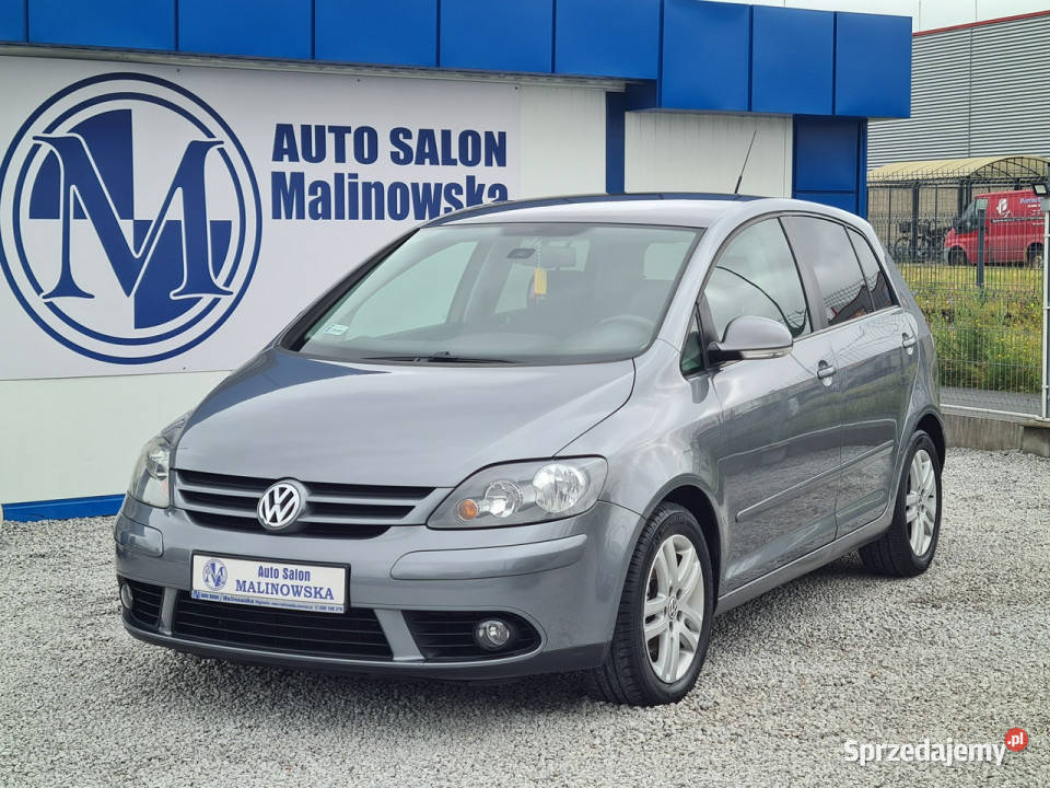 Volkswagen Golf Plus 19 TDI 105 Klimatronik PDC VAT marża sprzedam