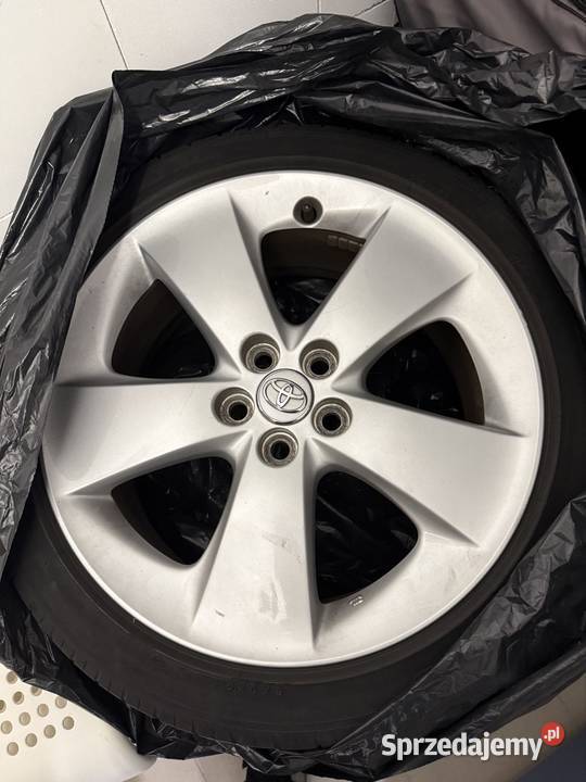 Felgi 17 Prius 30 aluminiowe Wrocław sprzedam