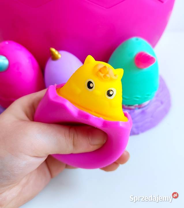 Nowy Zuru Rainbowcorns eggzania mini mania 3 lata+