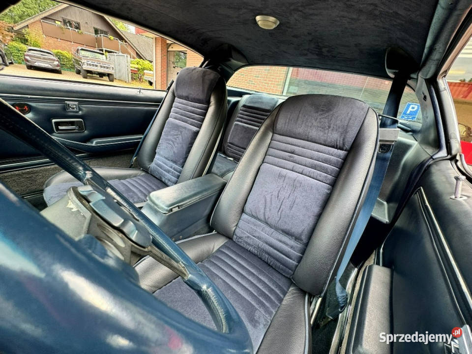 Pontiac Firebird Trans Am MIDNIGHT BLUE 1981 do Rok produkcji 1981 Sulechów