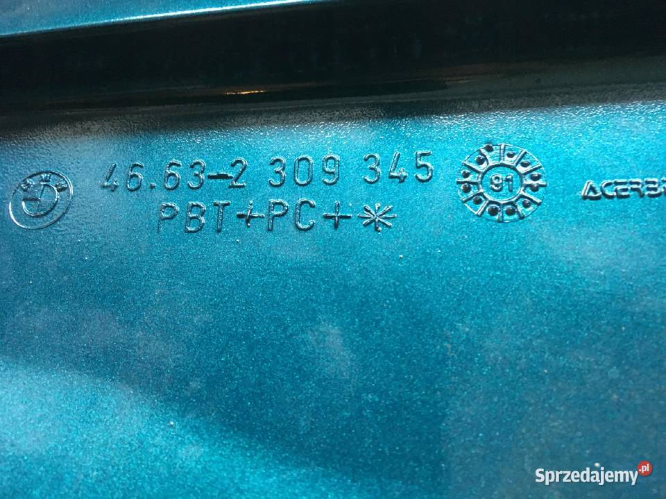 BMW K 1100 LT 9399 Plastik Osłona lewa Bok wielkopolskie Łobżenica
