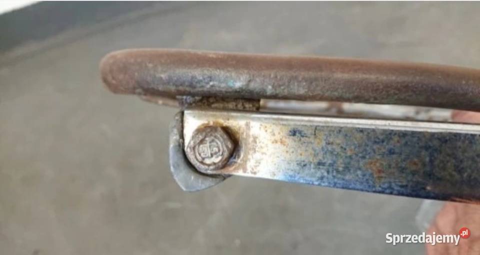 Shl M17 Gazela bagażnik