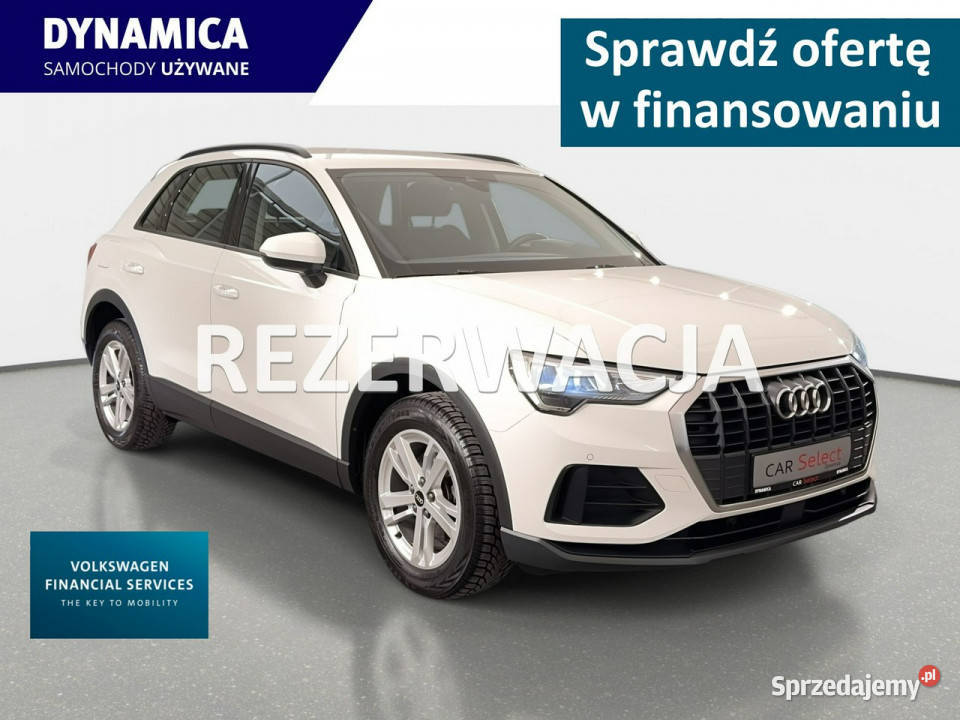 Audi Q3 VAT 23 15 TFSI mHEV 150 Stronic 2021 r małopolskie Myślenice sprzedam