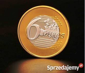 Numizmat Medal Kapsel Euro Seks Pozycja śląskie Sosnowiec