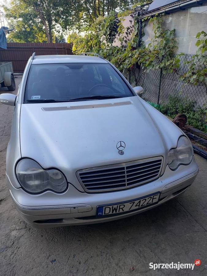 Mercedes w203 Włocławek