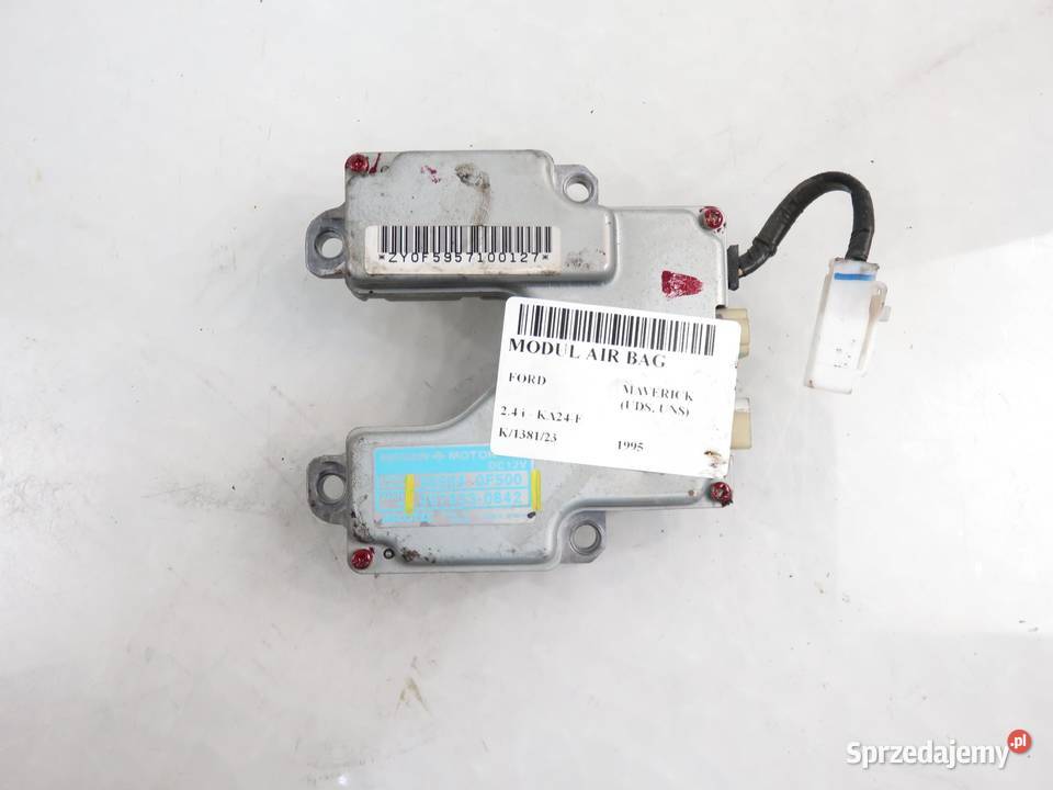 MODUŁ AIRBAG FORD MAVERICK 4079330842 osobowe sprzedam