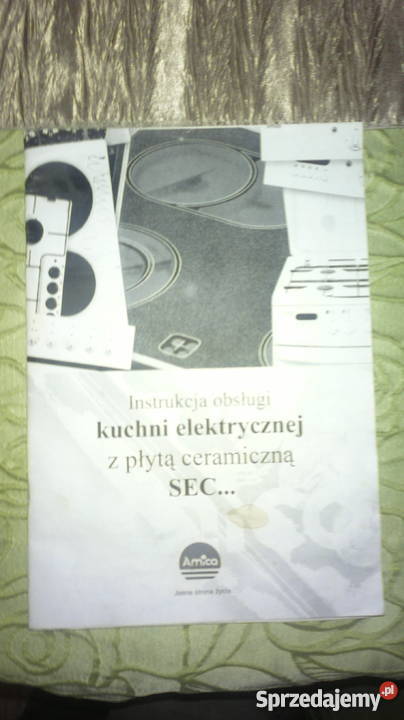 Kuchenka elektryczna z płytą ceramiczną Amica Wrocław