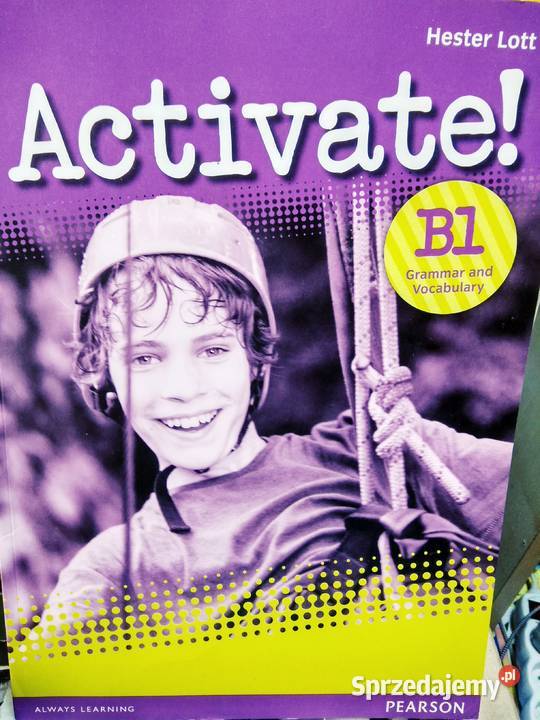 Activate B1 angielski antykwariat szkolny outlet Warszawa sprzedam
