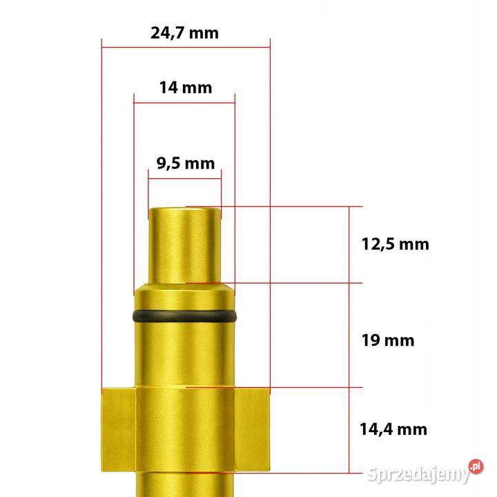 Lanca HydroJet FlatLance ProSteel Do Myjek Ludźmierz