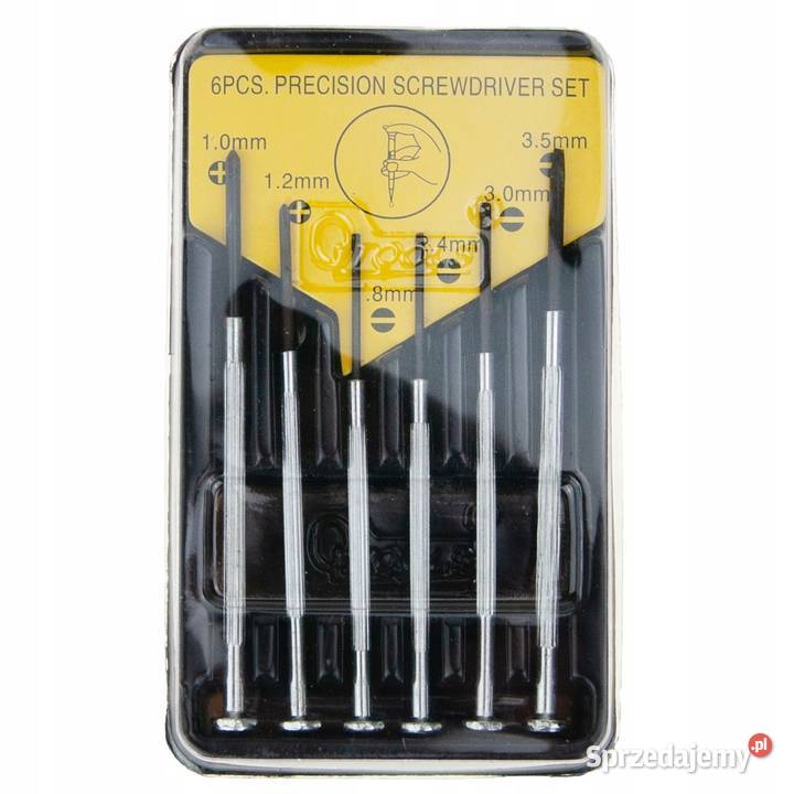 ŚRUBOKRĘTY ZEGARMISTRZOWSKIE Wkrętaki precyzyjne Rzeszów