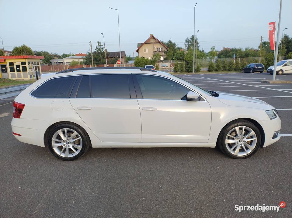 Skoda Octavia 3FL 20 TSI 190 AutomatDSG7 2018r immobilizer Warszawa