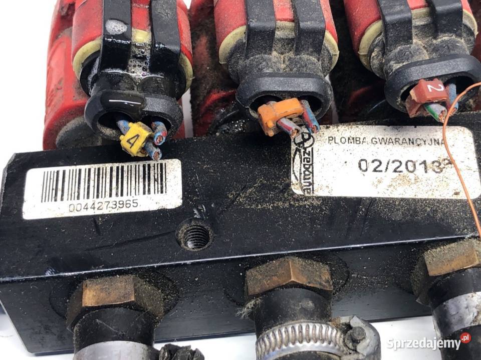 WTRYSKIWACZ LPG 67R010104 WTRYSK GAZU GAZOWY podkarpackie sprzedam