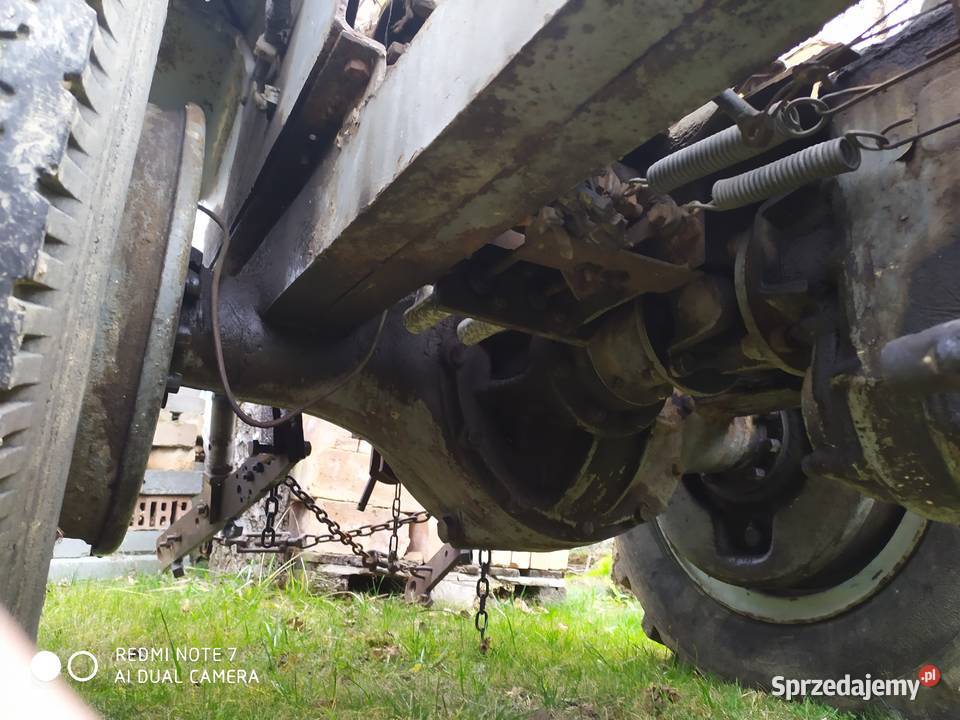 Ciągnik sam s 15 Dynów