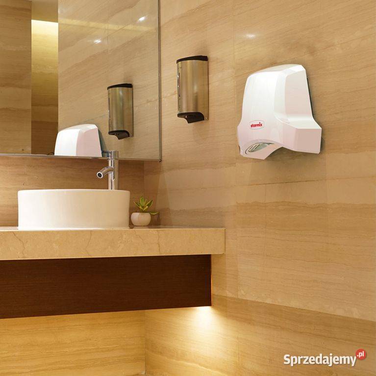 Suszarka STARMIX do włosów hotelowa basenowa Czaniec