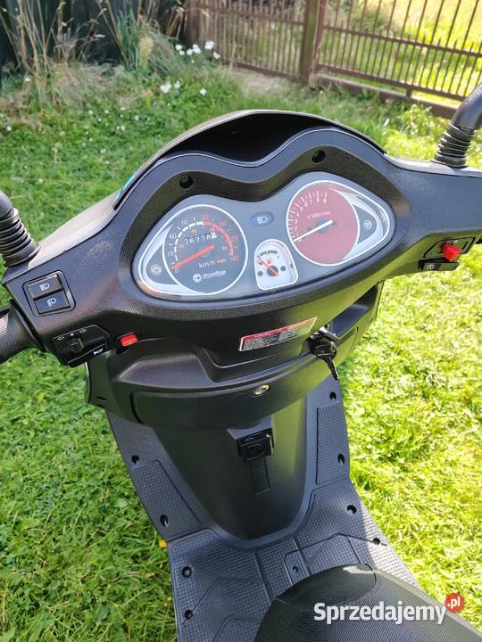 Skuter 125 Zelów