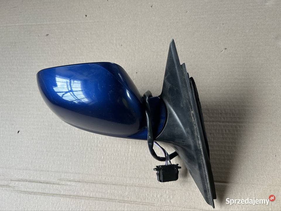 Lusterko pasażera Passat b5 b5fl niebieskie LC5X Grudziądz
