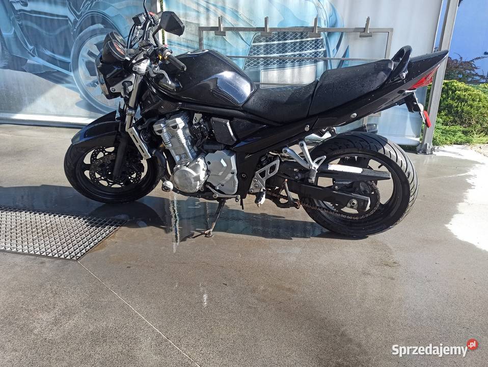 Suzuki Bandit GSF 650 kat A2 nieuszkodzony