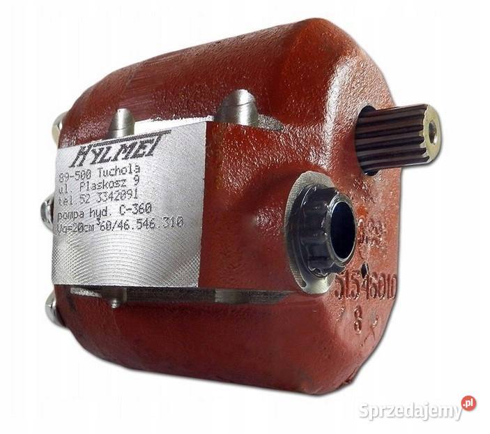 POMPA HYDRAULICZNA PODNOŚNIKA C360 32L HYLMET Tyczyn sprzedam